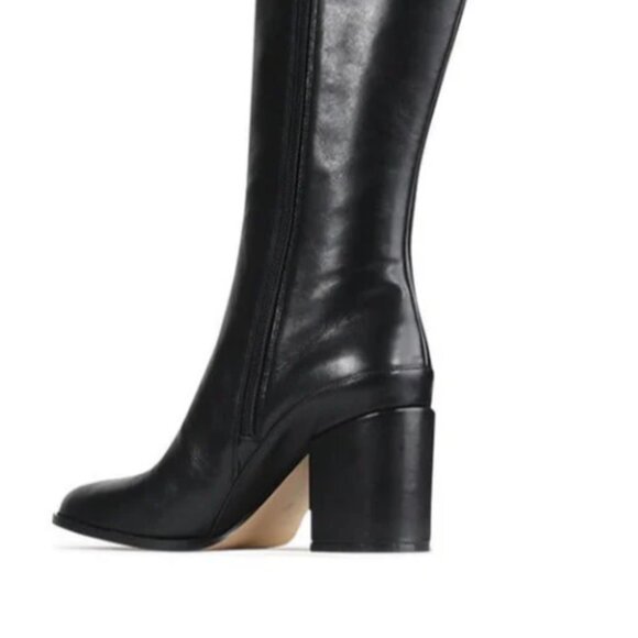 EOS Cashmere Boot - Black Leather - Size 40 - Picture 3 of 7